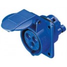 Priza fixa ST 16A 230V 3P, IP44 Gewiss
